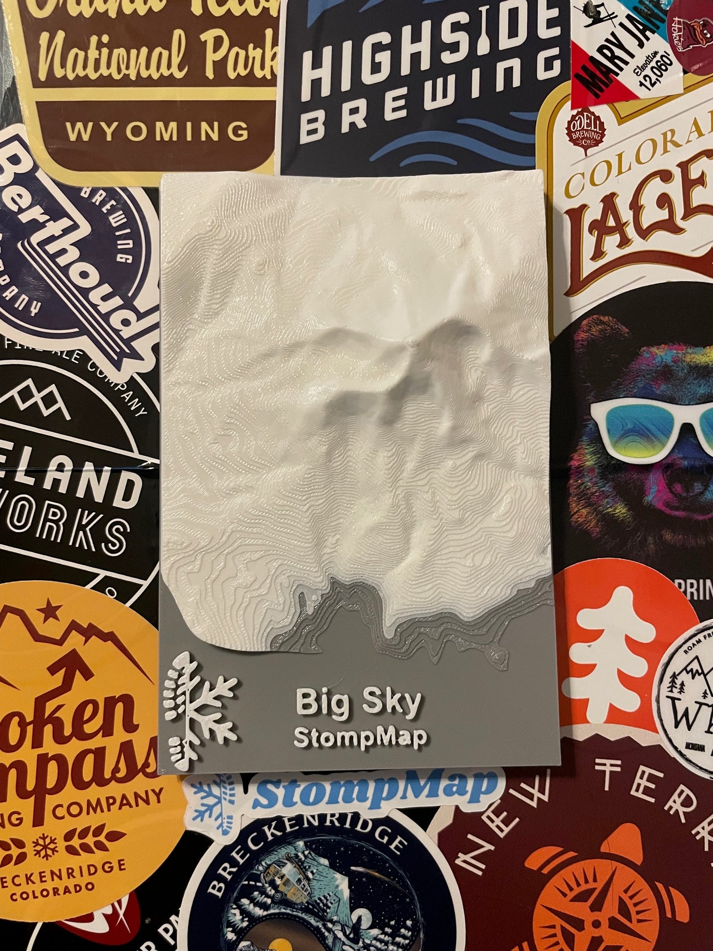 Big Sky StompMap
