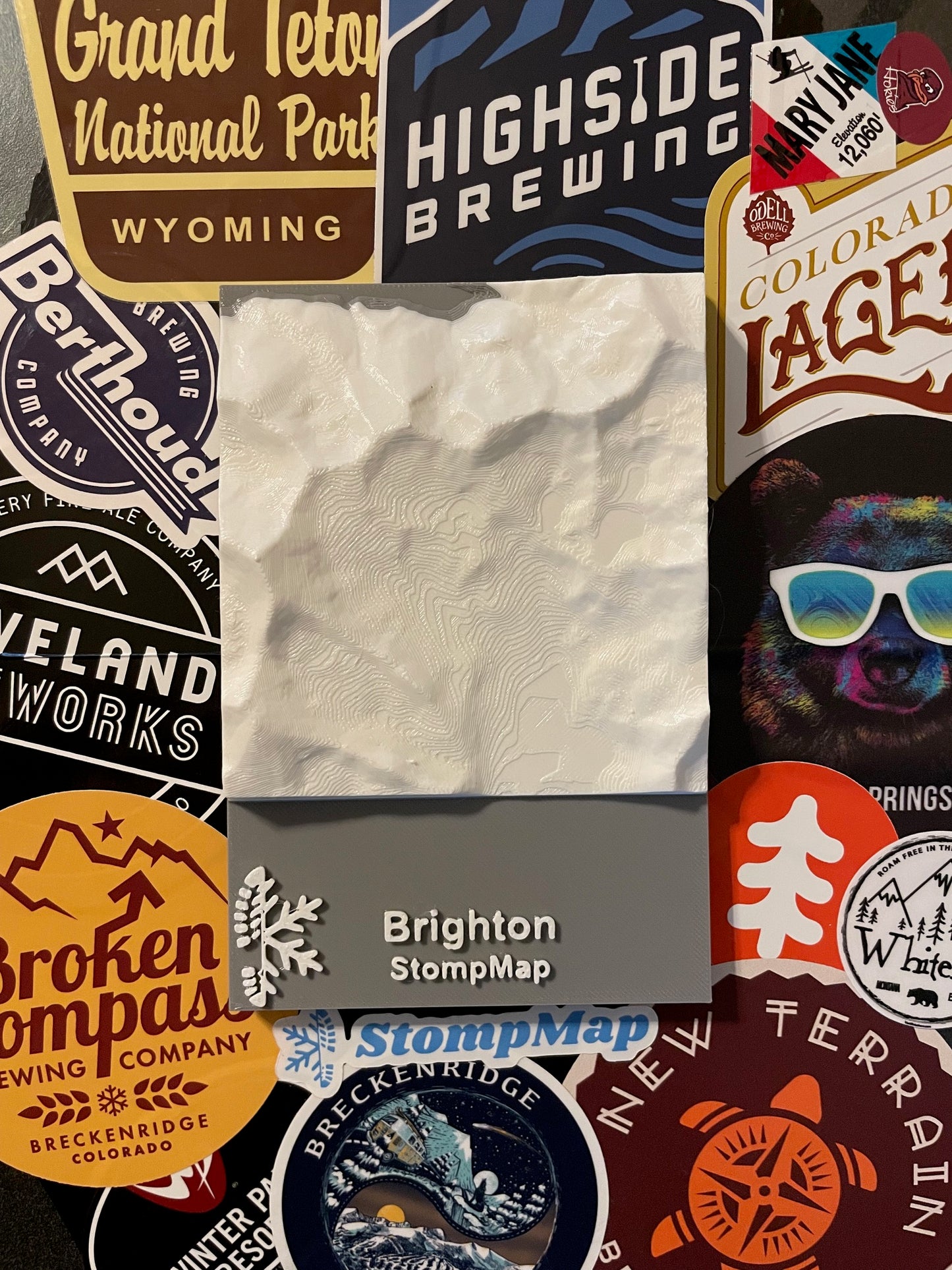 Brighton StompMap