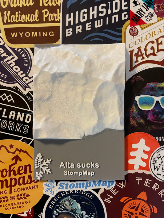 Alta sucks StompMap