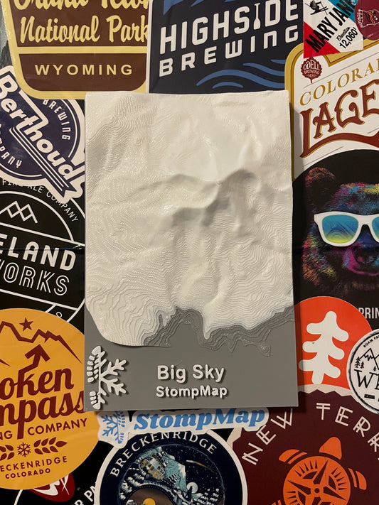 Big Sky StompMap