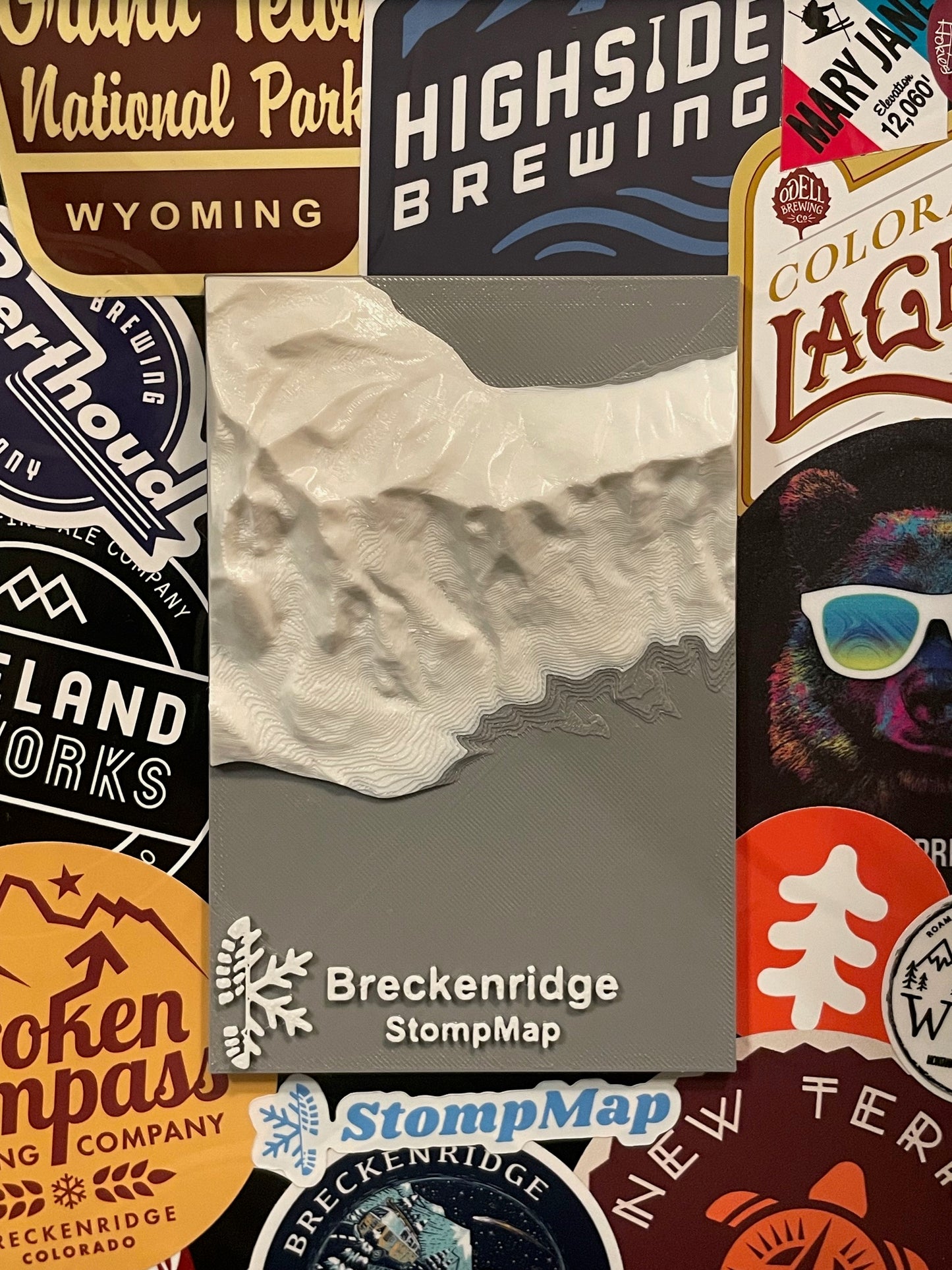 Breckenridge StompMap