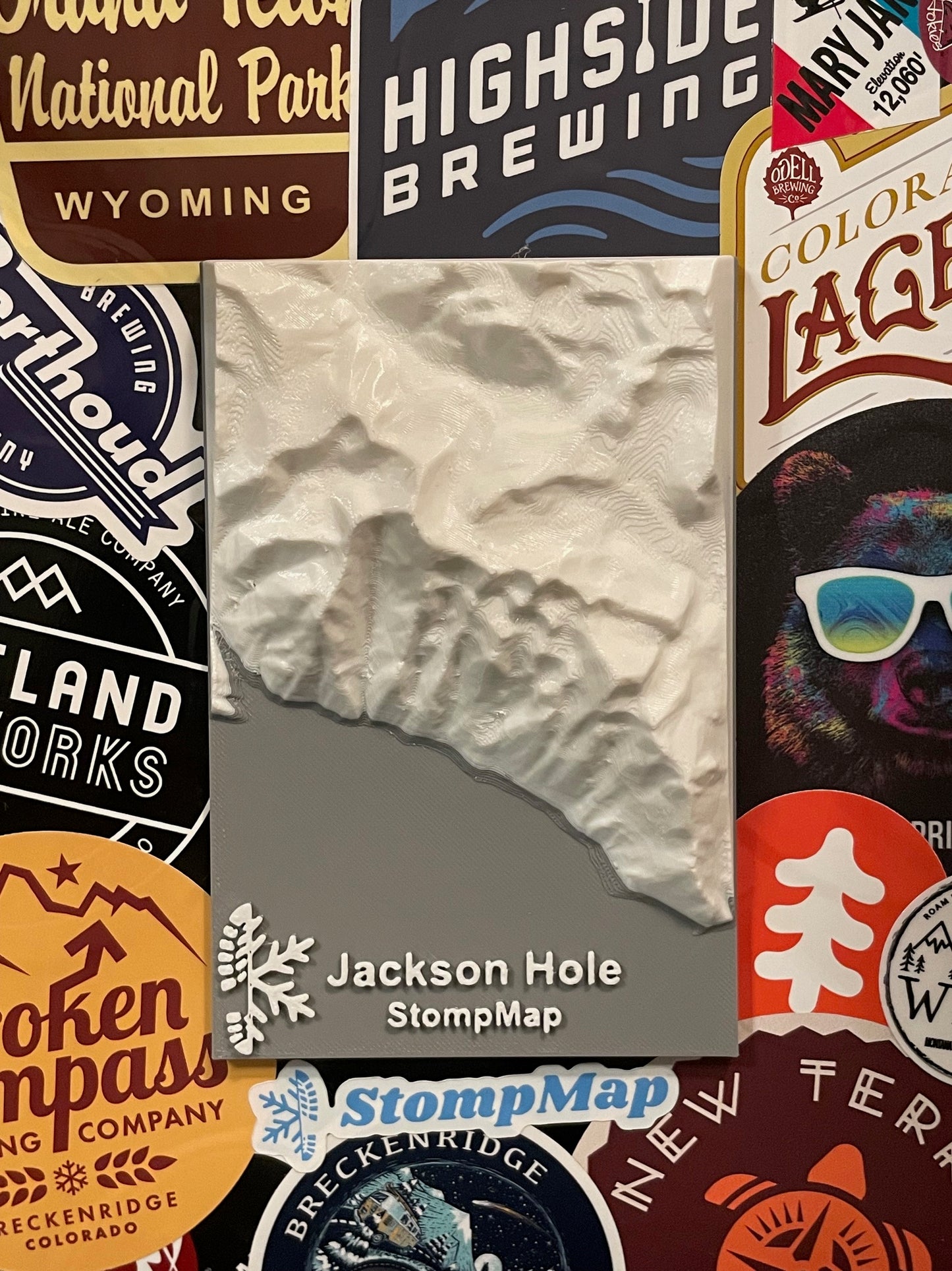 Jackson Hole StompMap