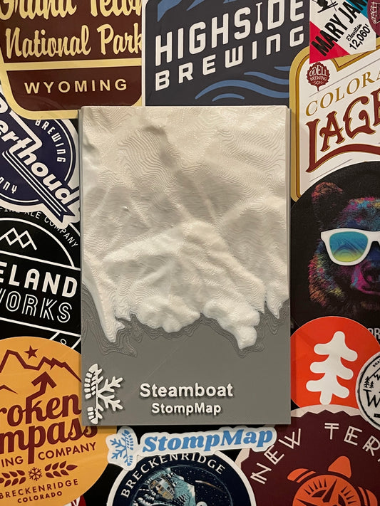 Steamboat StompMap