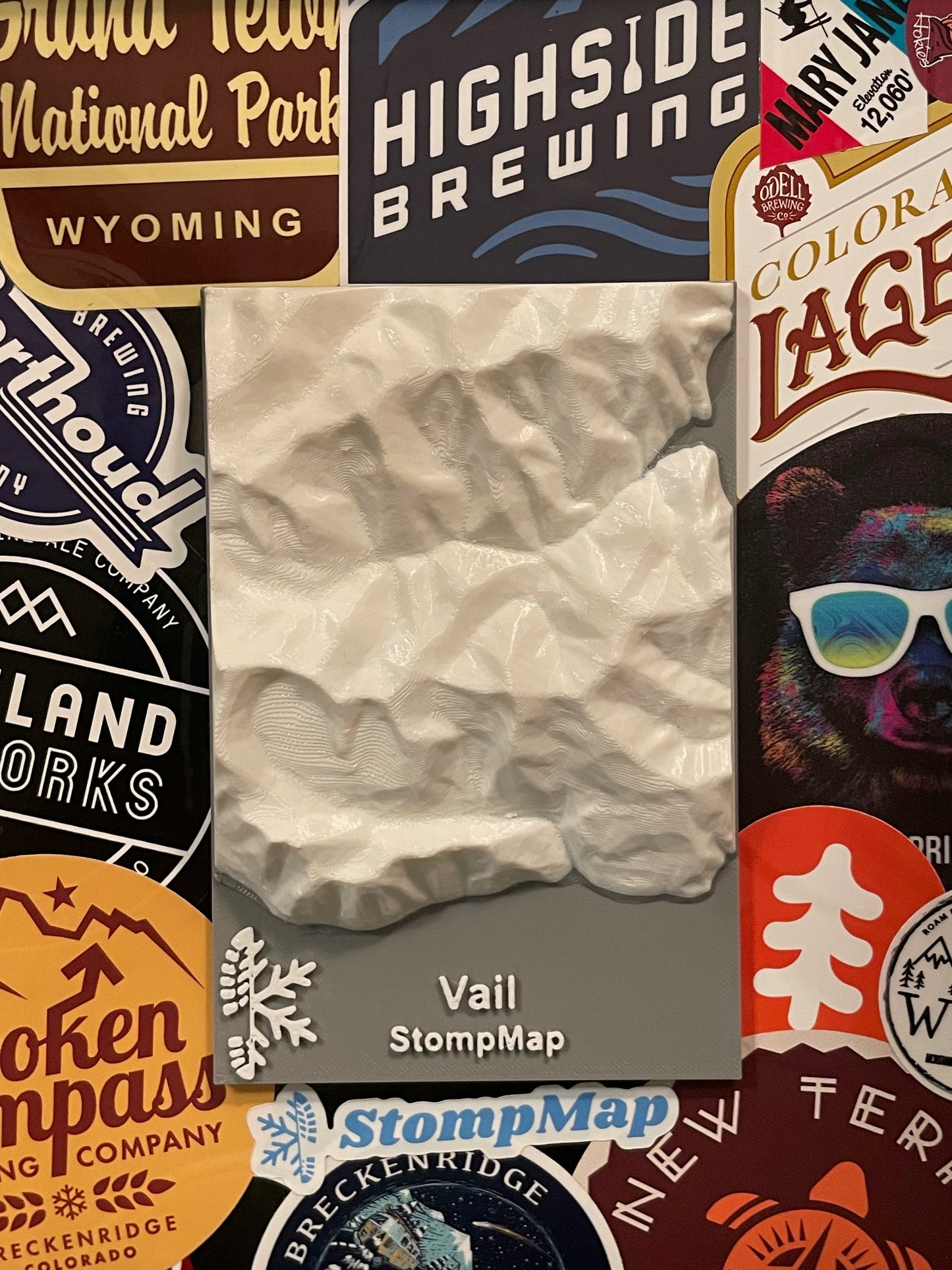 Vail StompMap