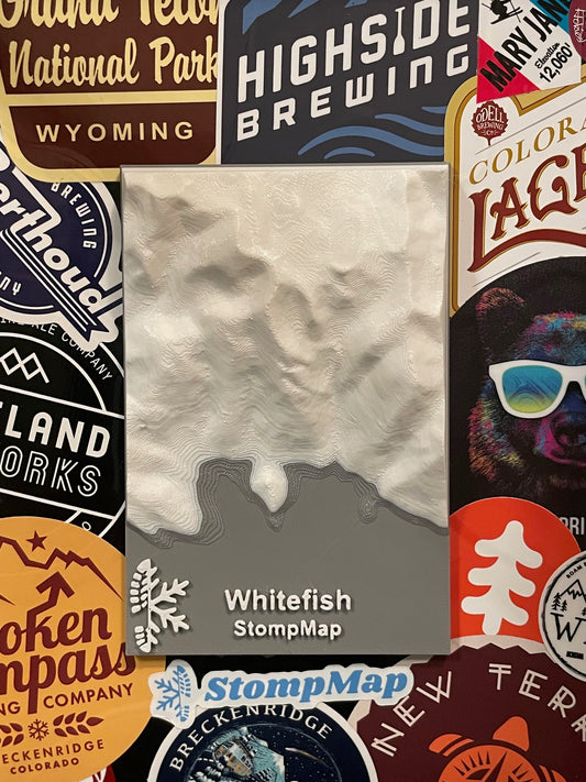 Whitefish StompMap