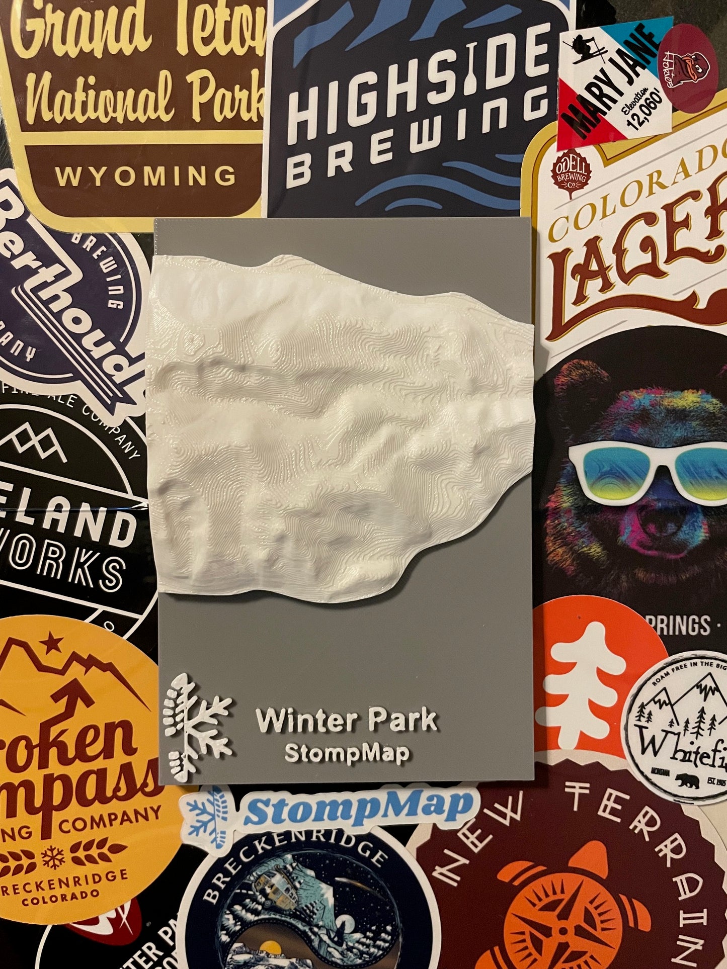 Winter Park StompMap